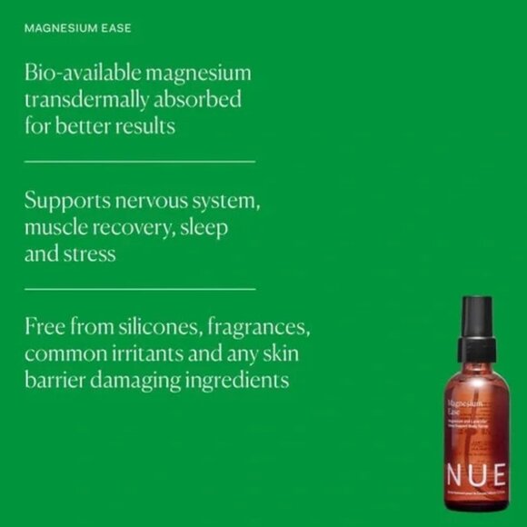 NWT Magnesium Ease by The NUE CO - Picture 3 of 7